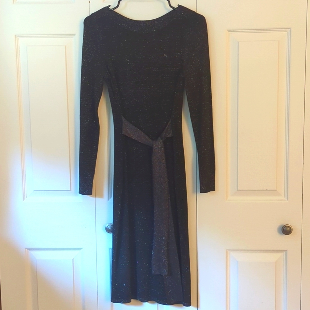 Shimmery Black dress